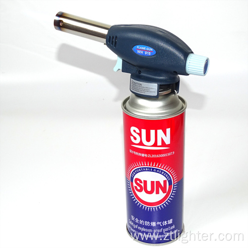 gas soldering torch for waterproofing BBQ Outdoor Flame Gun